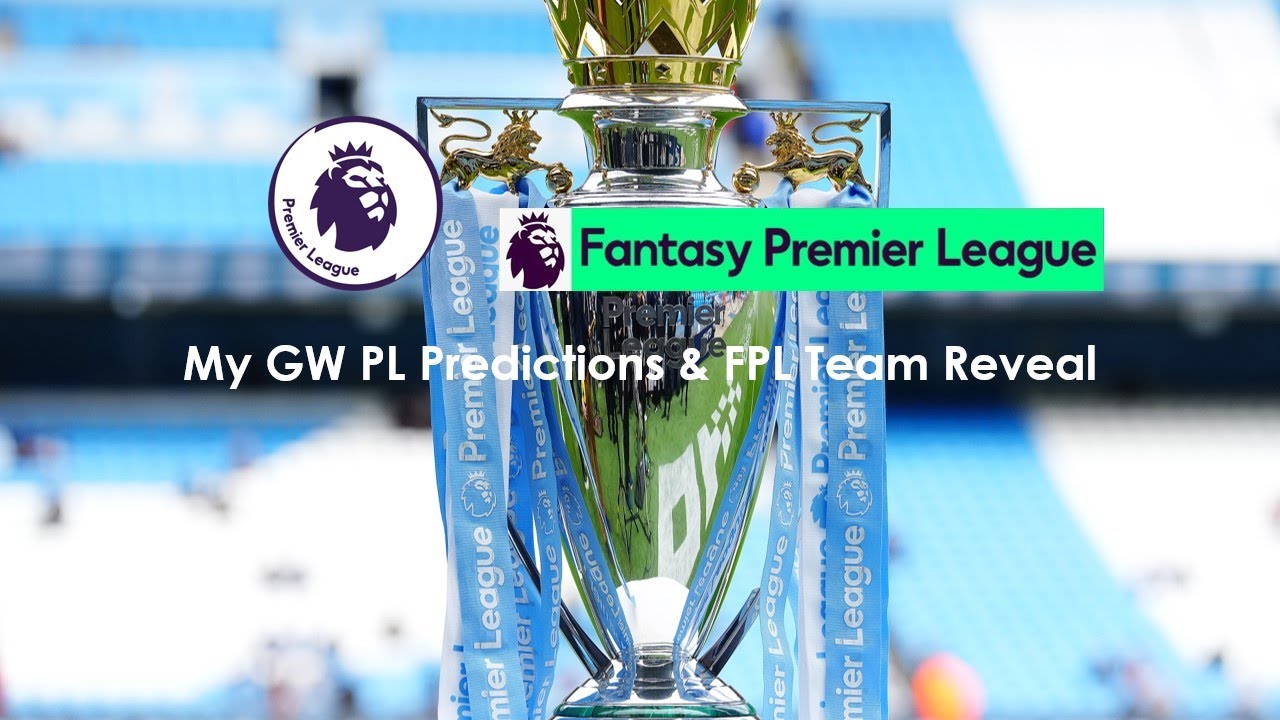 My GW 38 PL Predictions & FPL Team Reveal