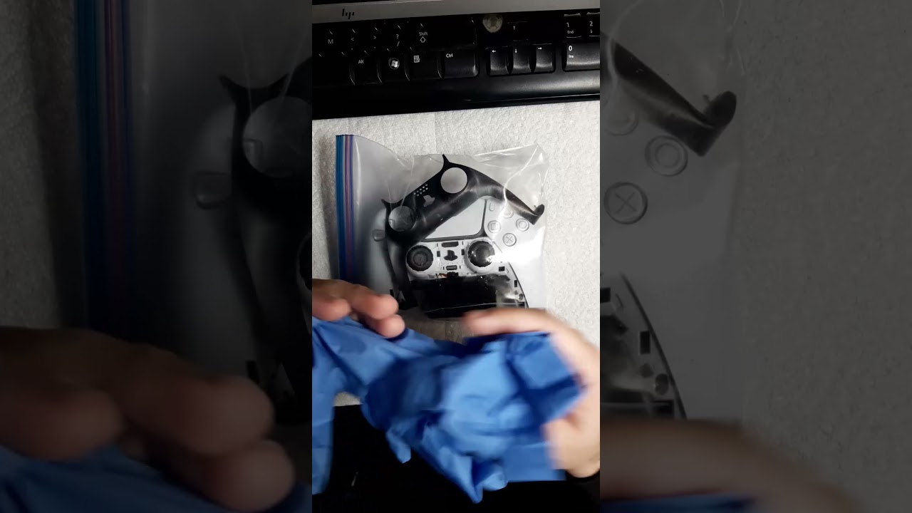 PS5 Controller Repair! Broken Bumpers Issue Fix Part 1! 