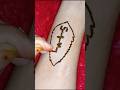 S ❤️ N heart henna tattoo design #hennatattoo #hennaart #shorts #tattoo