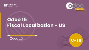 Odoo 15 Fiscal Localization - US | Odoo 15 Functional Videos