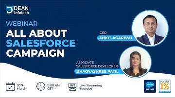 All About Salesforce Campaign | Upcoming Webinar | Dean Infotech