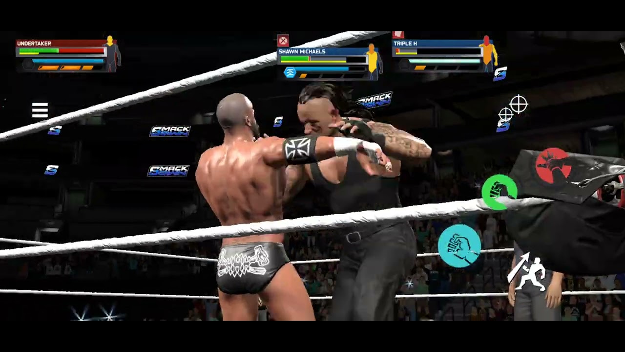 1 vs 2! Undertaker survives Triple H & HBK | Shocking 10-Countdown Ending! 😱 #wwe #dx #netflix #fun 