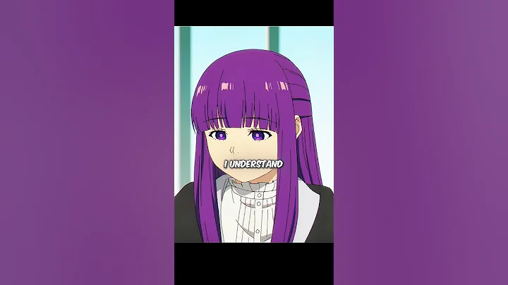 Ferns SHOCKING Answer Leaves Serie Speechless!  #frieren #story #anime #amv #edit #serie #fern