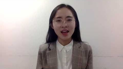 NYU, MS in Financial Engineering Video 2020 - Zhiyao Wang