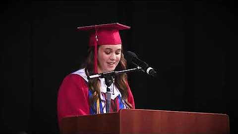 Melissa Class of 2021 Valedictorian Speaks on Last...