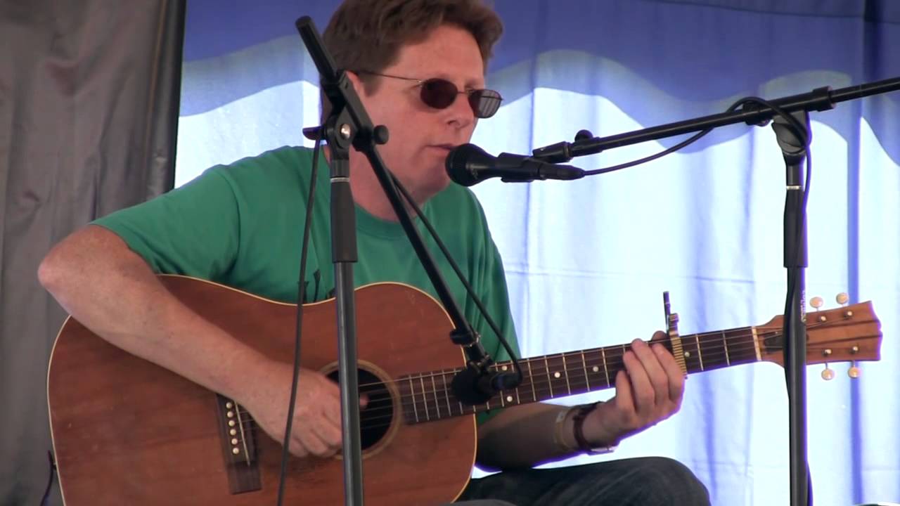 Tim O'Brien - "Deep River Blues" & Doc Watson Stories - Grey Fox 2012