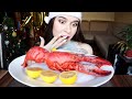 ЛОБСТЕР МУКБАНГ/ СПАСИБО ЗА 100000! #AskFatima #asmr #mukbang