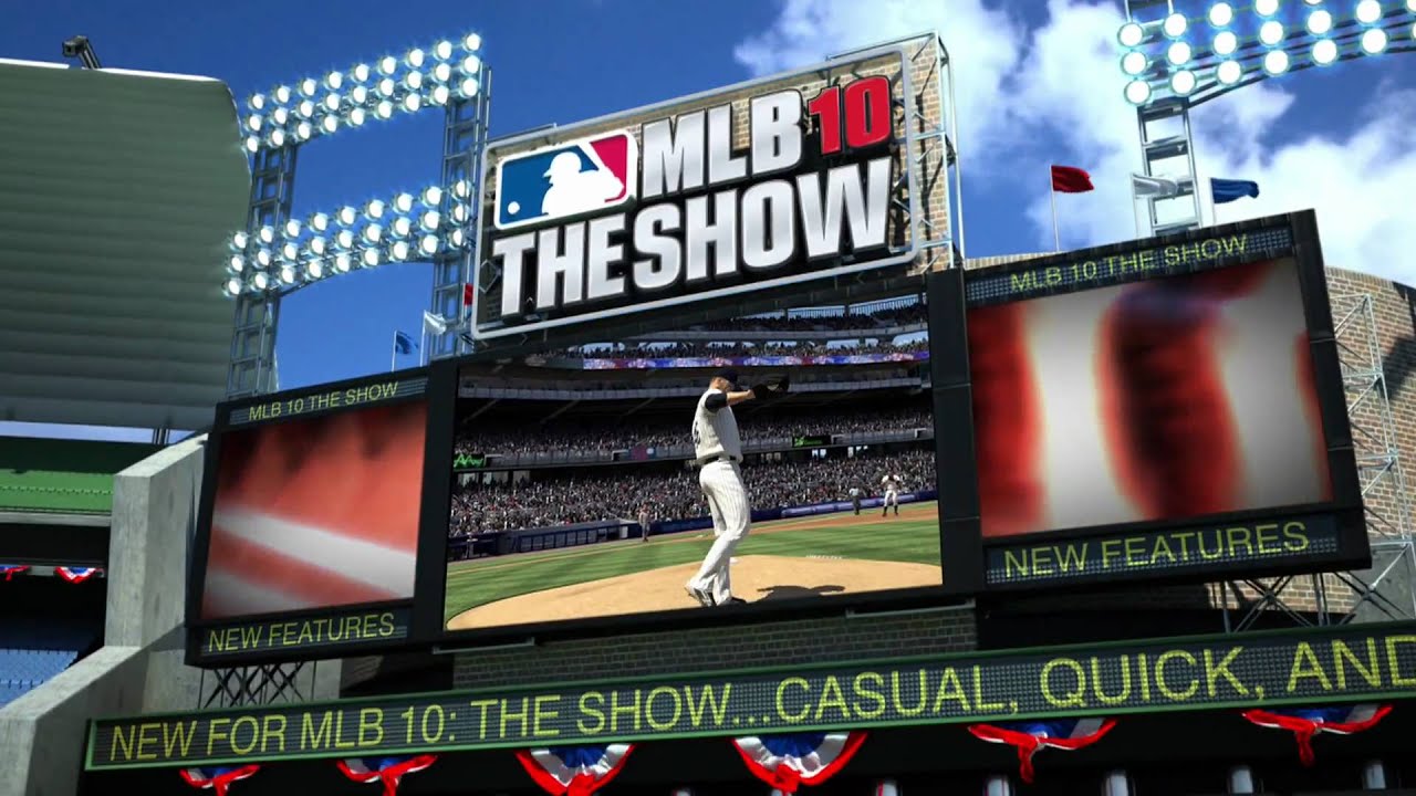 MLB® 10 The Show™ Pick Off Trailer