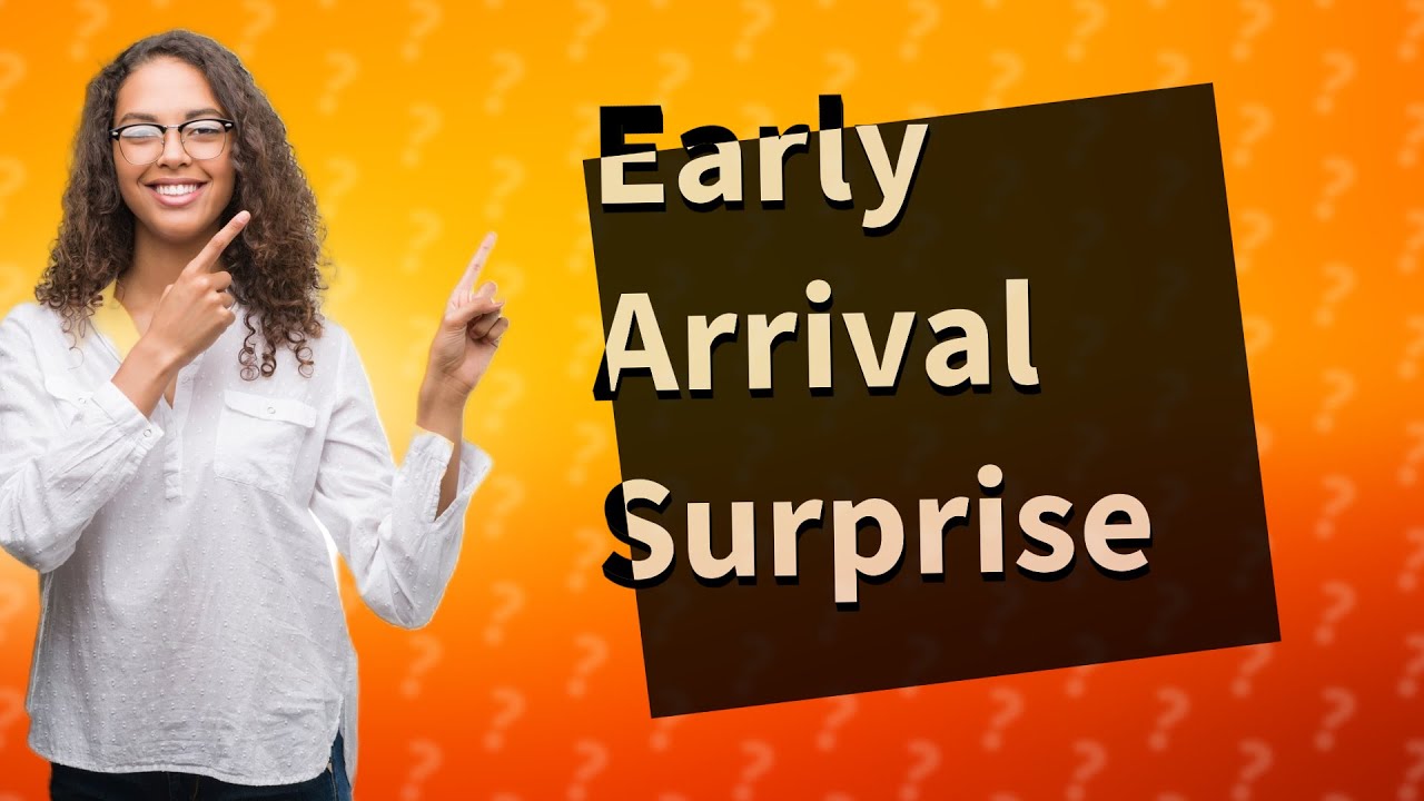 Can A Package Arrive Before Expected Delivery Date YouTube Can A Package Arrive Before Expected Delivery Date YouTube