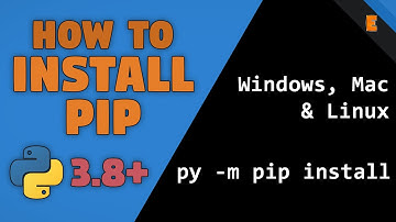 How to Install PIP for Python 3.8+