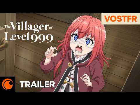 Bande annonce de The Villager of Level 999 (VOST)