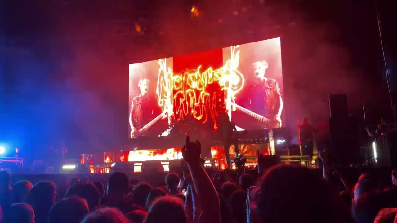 Motionless in white “Necessary evil” Madrid 6/3/26