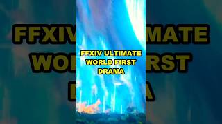 FFXIV's New Ultimate Raid World First Is Already a Mess #Shorts
