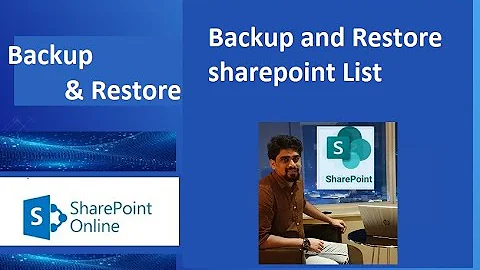 SharePoint Online-SharePoint List backup and Restore