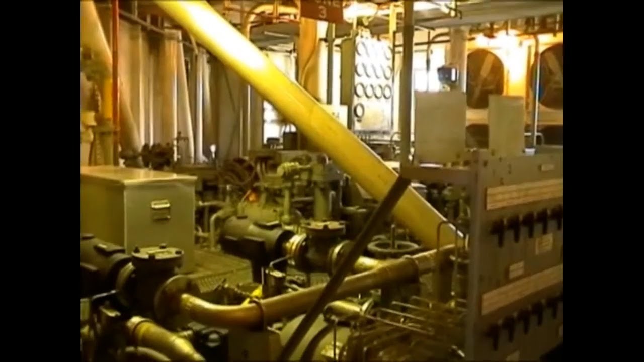 Inside the KSC Transporter Crawler