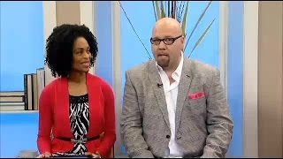 Ringling Brothers Circus Ringmaster Andre McClain