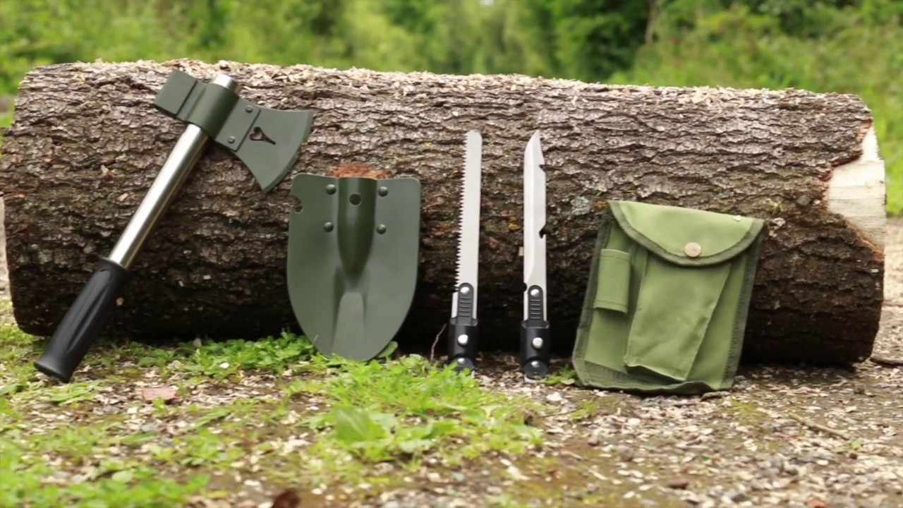 Pelle militaire multifonction - Aménagement du territoire - Accessoires  pour la chasse - Equipements - boutique en ligne 