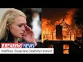 Paris Hilton Malibu Home Goes Up In Flames On Live Tv, She Respond With Heartfelt Message