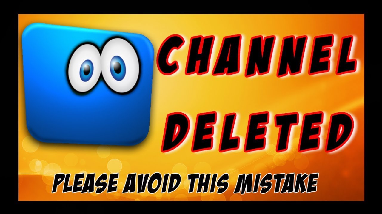 Channel Deleted - YouTube