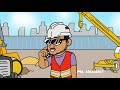 The adventures of mr hardhat  hello mr george cartoon version