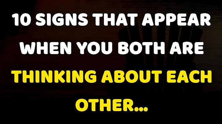 10 Signs That Appear When You Both Are Thinking About Each Other | Psychology Facts About Love