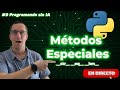 Día 9 Programando sin IA - POO Métodos Especiales