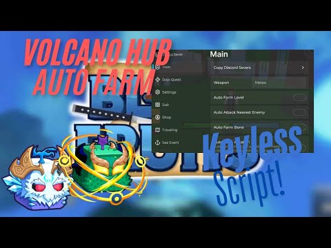 Blox Fruits Script [New Update!] |Volcano Hub|Auto Farm, Devil Fruit ...