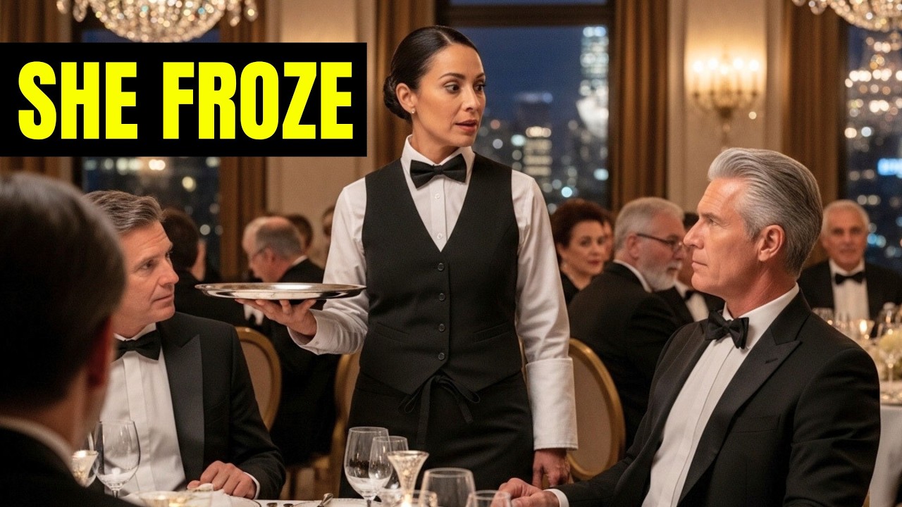 They Mocked the Waitress… Until the Billionaire Said Her Name Out Loud