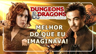 Dungeons Dragons - Honra Entre Rebeldes - Vale A Pena? Me Surpreendeu Sem Spoilers