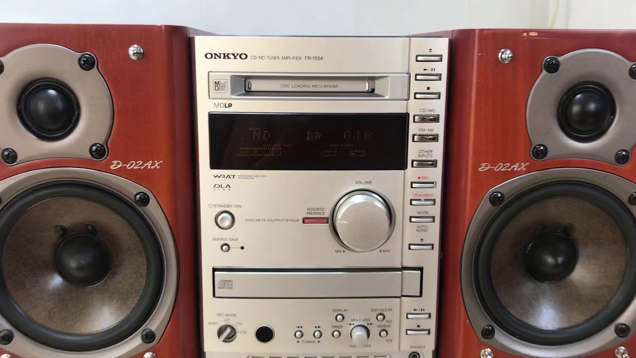 (ĐÃ BÁN) Onkyo FR-155A (D-02AX) - L/H 0977395739 (zalo) - YouTube