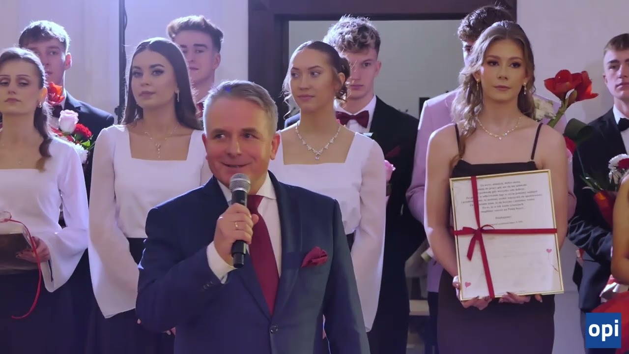 Studniówka maturzystów z ZS nr 1 w Ostrowi Mazowieckiej: część oficjalna (17.01.2026)