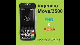 Reprint last transaction on the ingenico Move 3500