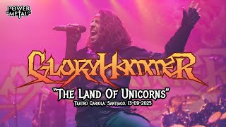 GLORYHAMMER – “The Land Of The Unicorns” (Live In Chile / 13-11-2025)