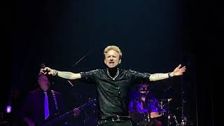 Corey Hart - It Ain't Enough (Never Surrender Tour, Vancouver)