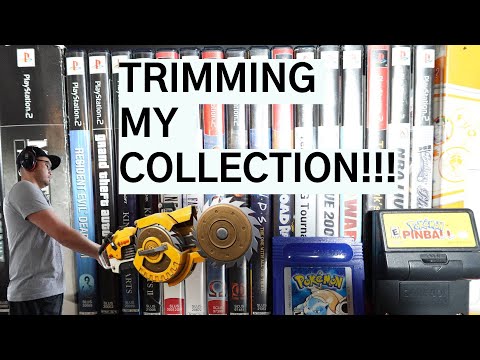 Trimming/Downsizing My Retro Game Collection!