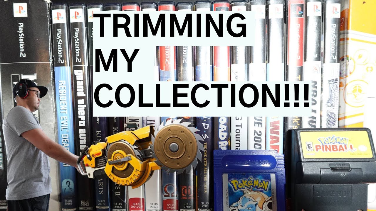 Downsizing My Retro Game Collection!