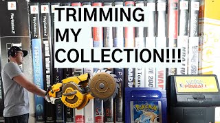 Downsizing My Retro Game Collection!