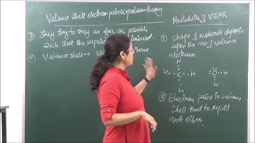 CHEM-XI-04-05,VSEPR Theory Pradeep Kshetrapal  channel