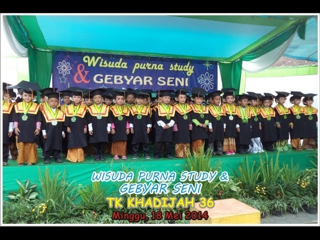 30 ++ Mc wisuda tk terbaik