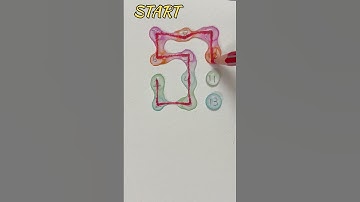 Draw a line connecting the number 1 to 13 #drawing #line #maths #quiz #shorts #iqtest