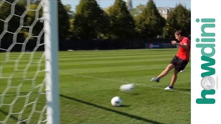 Soccer drills: How to kick with more power with Ab...