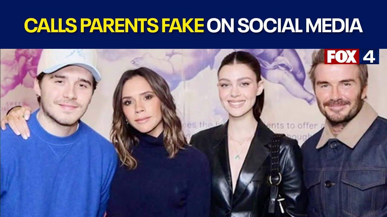 Brooklyn Beckham calls parents fake on social media: TMZ