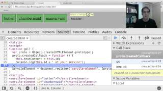 What's new in Custom Elements 2013-07-10