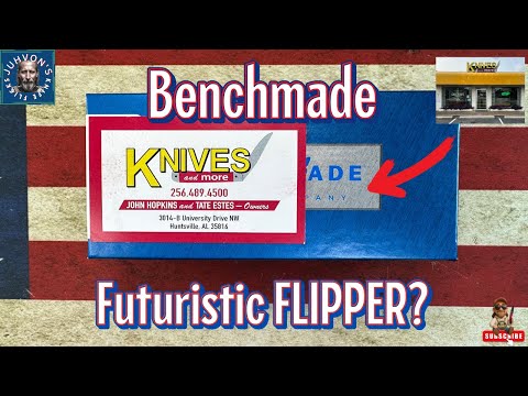 ???? Benchmade Lowden 491 Review | Futuristic Flipper with M390 Steel!