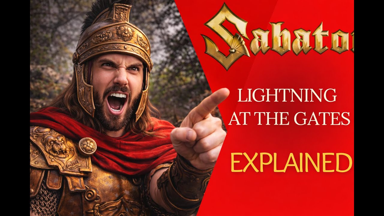 The Epic History behind Sabaton - Lightning at the Gates - YouTube