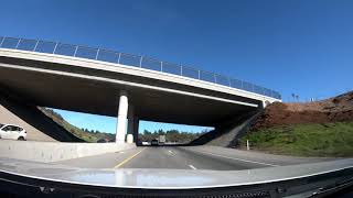 GoPro Hero 6 Dash Cam 4K Time Lapse Video with 1 second interval