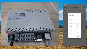 5-  How to set timer with scene