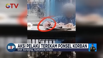 Aksi Emak-emak Curi Daging Ayam Terekam Kamera Ponsel di Deli Serdang - BIP 01/09