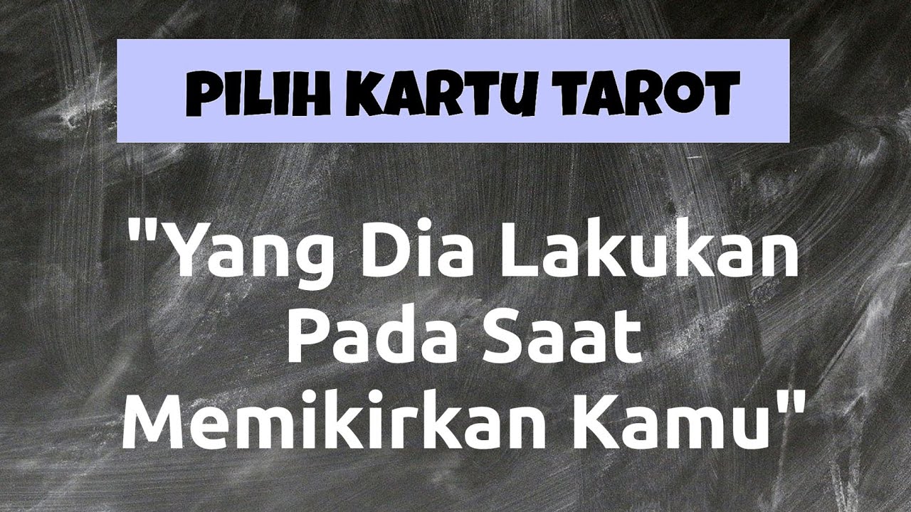 💙 Pilih Kartu Tarot 💜 