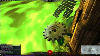 Gw2 Hot - Mad Kings Clock Tower Jumping Puzzle 2015
